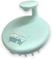Friend Sanrio Cinnamoroll Hair Shampoo Brush Soft Silicone Scalp Massager
