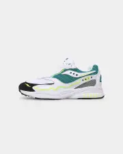 [SAUCONY] Saucony 3d Grid Hurricane White/green - Size 13 13 White/Green