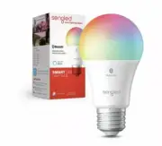 Sengled Smart Bluetooth Mesh LED Multicolor A19 60W Bulbs. Pack of 4