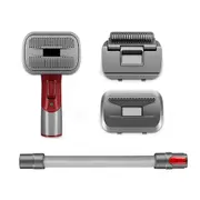 Pet Dog Grooming Kit for Vacuum V7 V10 V11 V12 V15,Dog Deshedding Brush Attachment for Shedding Grooming