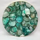 21" Agate Stones Table Top / agate Coffee Table top side table top