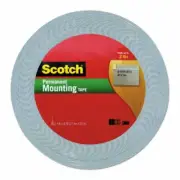 3M Scotch 1/2-Inch by 36-Yard Double-Sided Foam Tape
