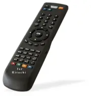Remote Control for HITACHI TV Models : L26HP03E , L26HP03U
