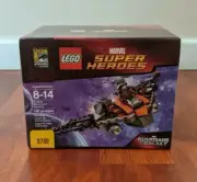 SDCC 2014 Lego Super Heros Guardian Of The Galaxy Rocket