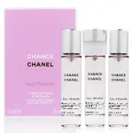 [全新拍照拆膜]CHANEL 香奈兒 粉紅甜蜜隨身淡香水補充裝 EDT (20MLX3入)