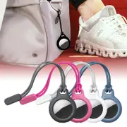4Pcs Airtag Holder Case Lightweight Lanyard Case Protector Air Tag rotective Cover