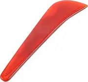 MUCKLILY Red Agate Facial Scraping Board for Smooth Skin Massage Tool for Home and Spa Use Durable and Easy to Maintain for Daily Skincare
