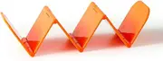 Taco Stand Plastic Tortilla Holder Taco Holder(Orange)