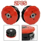 2Pcs Universal Trimmer Head Twister Bump Feed Whipper Snipper Brush Cutter Line