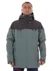 Maloja Outdoor Jacket Snowboard Jacket Green Chesterm. Primaloft Stretch