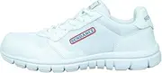 [Sundance] Safety Shoes, Safety Sneakers, Lightweight, White, 9.1 inches (23.0 cm), white, 23.0 cm