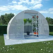 Greenhouse 4.5 m� 300x150x200 cm vidaXL