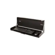 Rack Solutions Wallmount Keyboard Tray Black (104-2795)