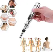 Lertenys 3 in 1 Electronic Acupuncture Pen for Pain Relief, Powerful Meridian Energy Pulse Massage Pen