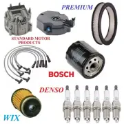 Tune Up Kit Filters Cap Wire Spark Plugs For CHEVROLET CAMARO V6 3.8L 1980