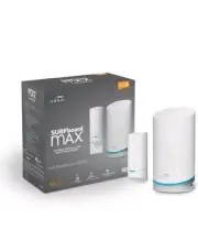 Arris Surfboard MAX W122, Mesh WiFi 6 System Router Extender W122 AX6600 W21 W11