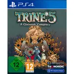 PS4《狩魔師5：發條陰謀 TRINE 5: A CLOCKWORK》中英日文歐版 可免費升級PS5版本