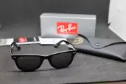 BRAND NEW Ray-Ban Wayfarer Chromance Polarized, RB2140, size L (50-22), Grey