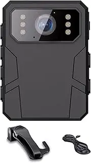 Mini Body Camera with Video & Audio Recording 4K HD Camera 2-inch Screen