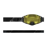 509 Aviator 2.0 Fuzion Flow Anti-Fog Snow Goggle - Black w/ Yellow (Yellow Tint)