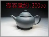 在飛比找Yahoo!奇摩拍賣優惠-《孤品清倉》A433早期鋼盔蓋很薄胎標準壺12杯墨綠泥【墨緣