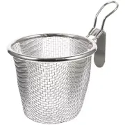 Noodle Strainer Spoon Ramen Bowl Colanders Fettuccine Pasta Fine Mesh