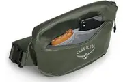 Osprey Transporter Waist Bum Bag Lifestyle Pack in Haybale Green - One Size