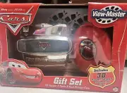 Sealed Disney's Pixar Cars Giftset view-master Viewer Reels & Case Set Boxed