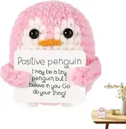 Emotional Support Penguin - Stress Relief Plush | Comfort Toy | Soft Penguin with Weighted Design | Calming Emotional Support Plush for, Ideal for Home