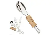 Primus CampFire Cutlery Set Stainless Steel | WP738017