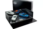 TRAX Models First & Last Falcon boxed set, 1:43 Resin Scale XK & FGX XR6; TRR43S