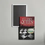 Ellery Queen Mini TV Show Poster Fridge Locker Magnet