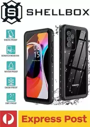 Samsung Galaxy A52 Shellbox Extreme WaterProof 360° Full Body Protection Case
