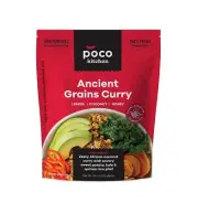 Poco Kitchen Ancient Grains Curry 3.5 oz (Pack of 10)