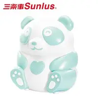 在飛比找大樹健康購物網優惠-三樂事Sunlus 熊貝比電動吸鼻器-藍 (廠送)