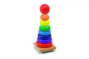 Melissa & Doug - Rainbow Stacker
