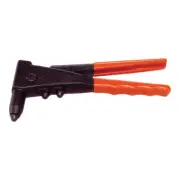 Lobster RIVET GUN HR200 Floating Jaw Case, Built-In Damper,Sets Rivets Up To 4mm