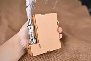 Handheld smoke machine Miniature smoke machine, smoke generator, filming props Special effects props