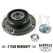 Fiat 500 Punto Panda Bravo Rear Hub Wheel Bearing Kit Assembly ABS