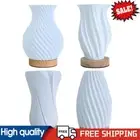 Vase Bedside Lamp Dimmable Table Lamp Button Control for Bedroom Living Room NEW