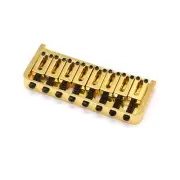 KD By AxLabs 8-String Hardtail Bridge - 4-Screw - Gold