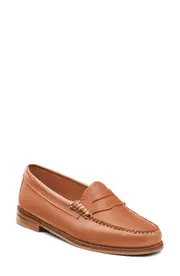 G.H.BASS Whitney Weejuns® Penny Loafer in Tan at Nordstrom, Size 5