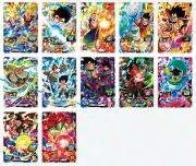 12 CARDS BM9 SUPER DRAGON BALL HEROES - FULL SR SET