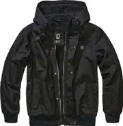 Brandit Essential, textile jacket , color: Black , size: XS
