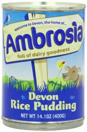 Devon Rice Pudding, 14.1 Ounce Cans (Pack of 12)