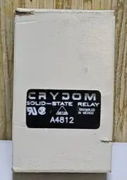 CRYDOM A4812 SOLID-STATE RELAY.
