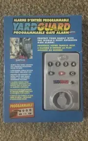 SmartPool YG18 Yard Guard Programable Gate Alarm, Doors Windows Pools Fences