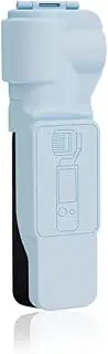 BRDRC Pocket 3 Protective Cover Case, Gimbal Lens Cap Screen Protector for DJI Osmo Pocket 3 Creator Combo Accessories (Blue)