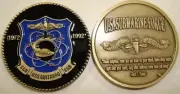 Rare USS Guitarro SSN 665 Submarine Challenge Coin Sub Force