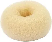 Hair Bun Donut Maker Hair Bun Ring Long Thick Shaper Hairstyle Accessories 7cm Beige, Donut Maker, Style